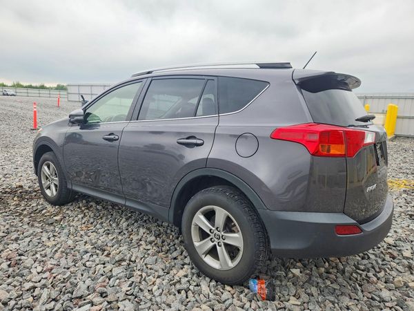 2015 TOYOTA RAV4 XLE (M Grade)