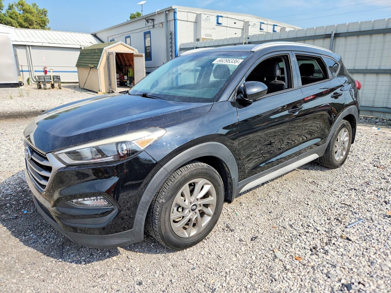 2017 HYUNDAI TUCSON