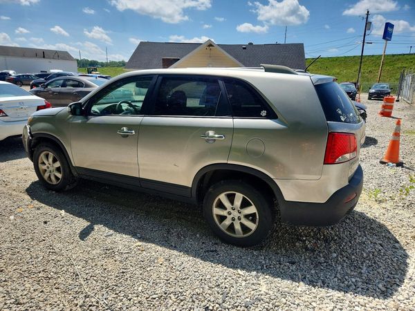 2012 KIA SORENTO GL(Middle-low grade) — DSRA