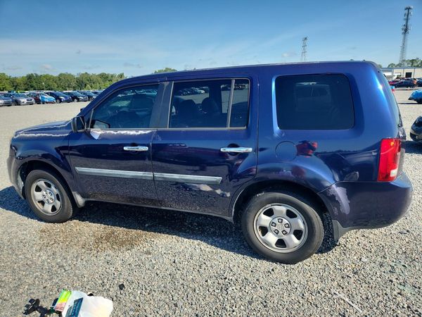 2013 HONDA PILOT LX — DSRA