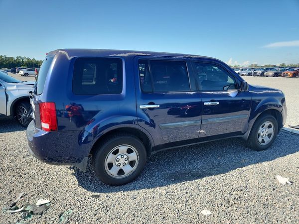 2013 HONDA PILOT LX — PSRA