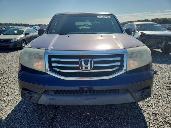 2013 HONDA PILOT LX — DIRF