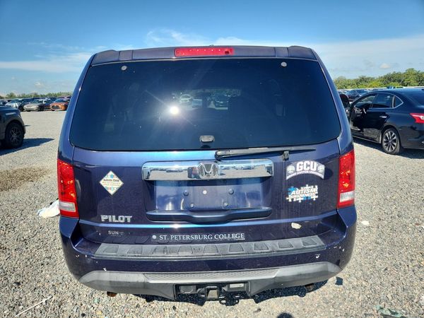 2013 HONDA PILOT LX — DIRR