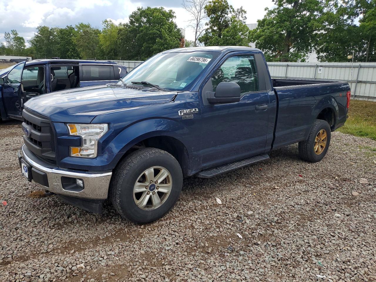 2017 FORD F150 Regular Cab
