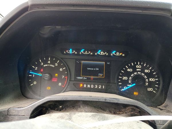 2017 FORD F150 Regular Cab
