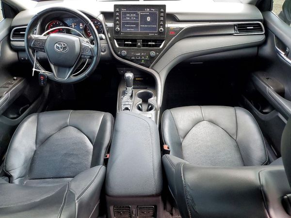 2022 TOYOTA CAMRY