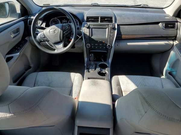 2016 TOYOTA CAMRY