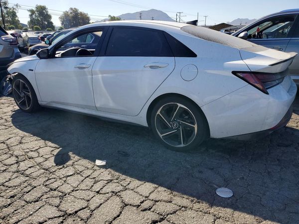 2022 HYUNDAI ELANTRA N Line