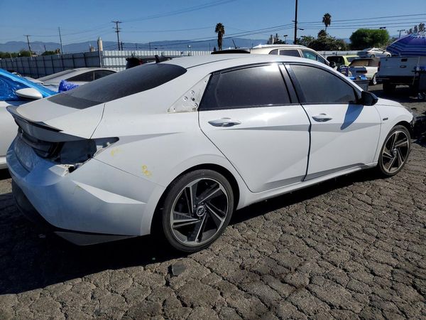 2022 HYUNDAI ELANTRA N Line