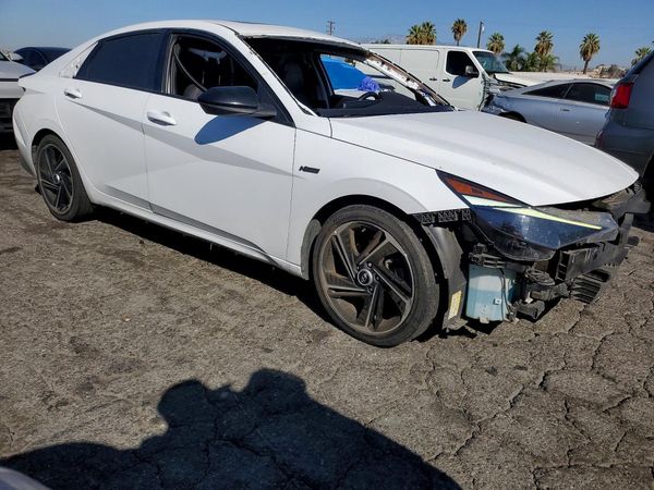 2022 HYUNDAI ELANTRA N Line
