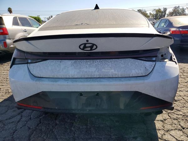 2022 HYUNDAI ELANTRA N Line