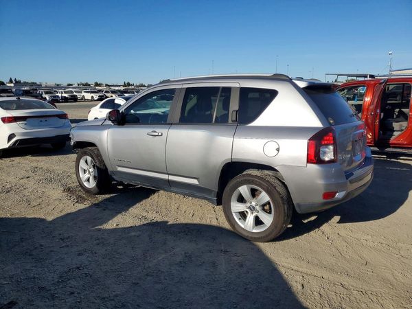 2017 JEEP COMPASS Latitude
