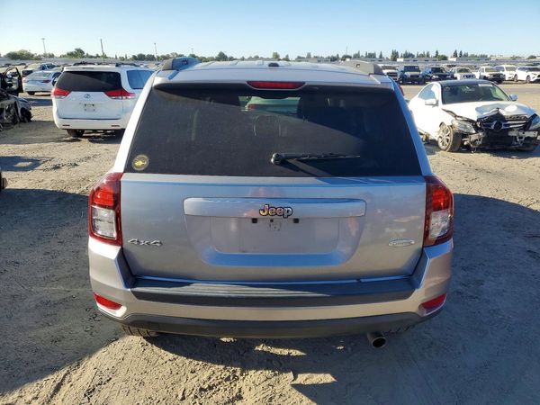 2017 JEEP COMPASS Latitude