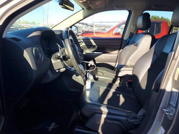 2017 JEEP COMPASS Latitude