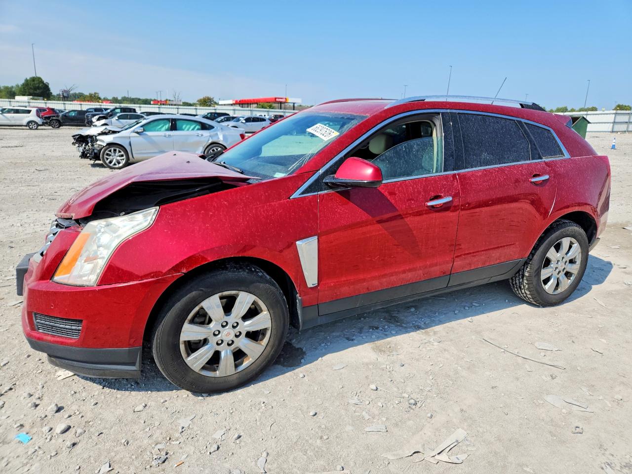 2016 CADILLAC SRX