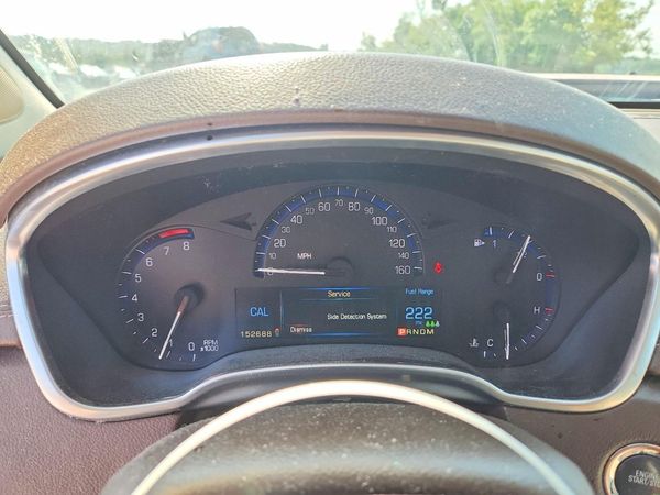 2016 CADILLAC SRX