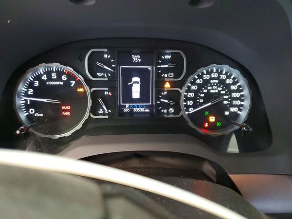 2020 TOYOTA TUNDRA SR5 Grade — ODOM