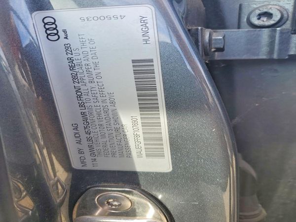 2015 AUDI A3