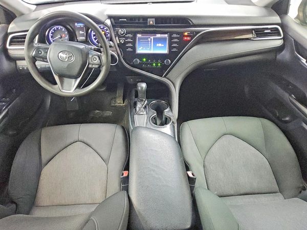 2018 TOYOTA CAMRY LE/SE/XLE/XSE — CKPT