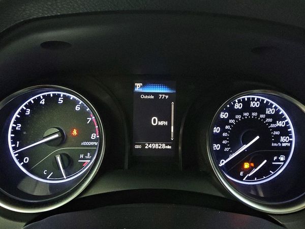 2018 TOYOTA CAMRY LE/SE/XLE/XSE — ODOM