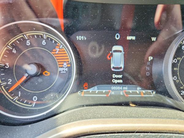 2017 JEEP CHEROKEE Limited