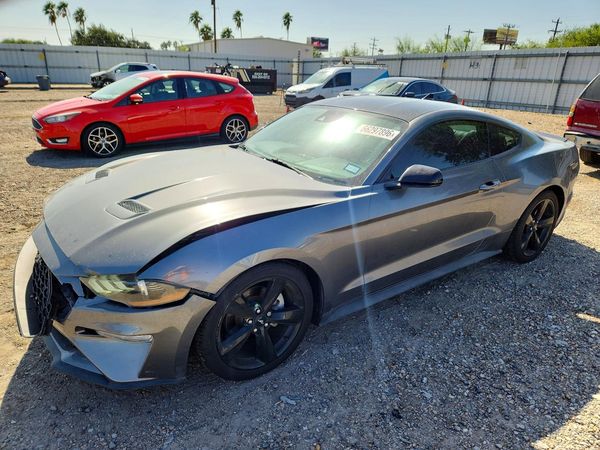 2022 FORD MUSTANG