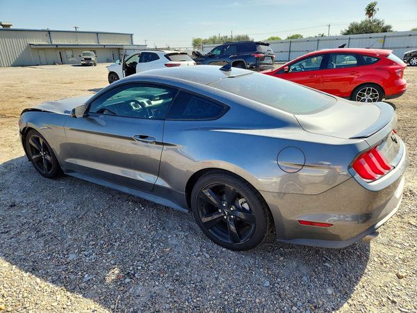2022 FORD MUSTANG