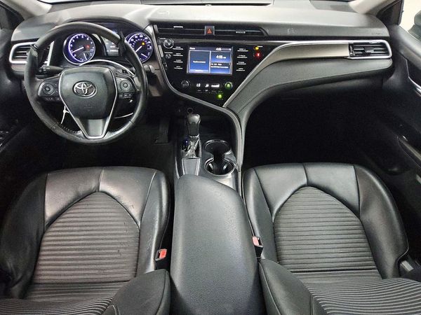 2018 TOYOTA CAMRY L/LE/SE/XLE — CKPT