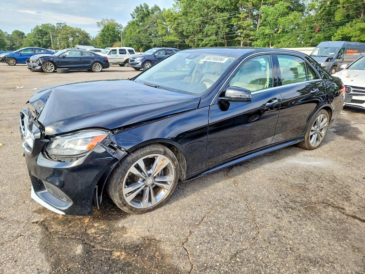 2016 MERCEDES-BENZ E E350