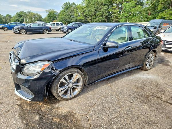 2016 MERCEDES-BENZ E
