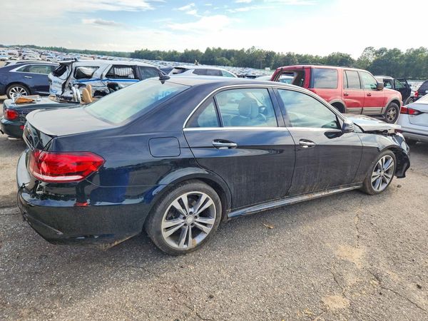 2016 MERCEDES-BENZ E E350