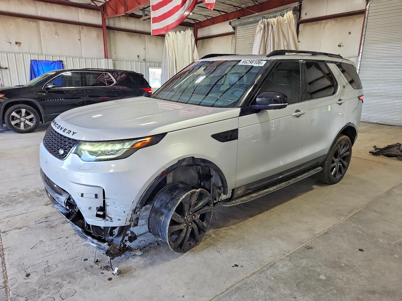 2019 LAND ROVER DISCOVERY