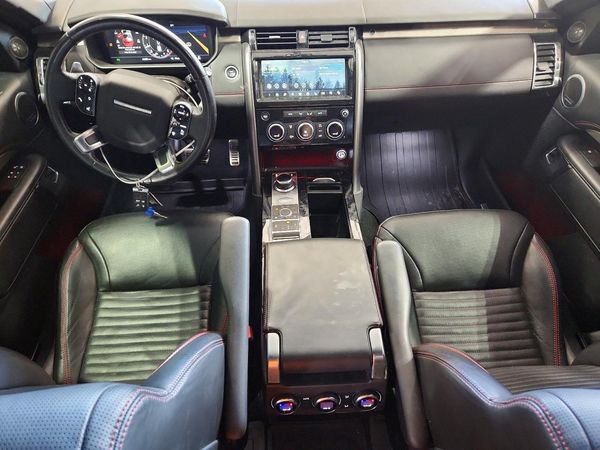 2019 LAND ROVER DISCOVERY