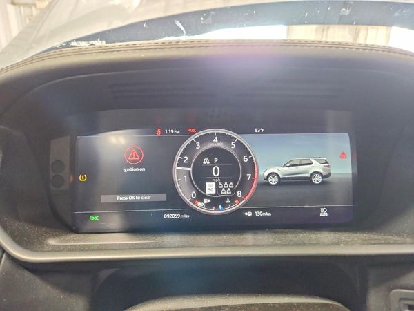 2019 LAND ROVER DISCOVERY