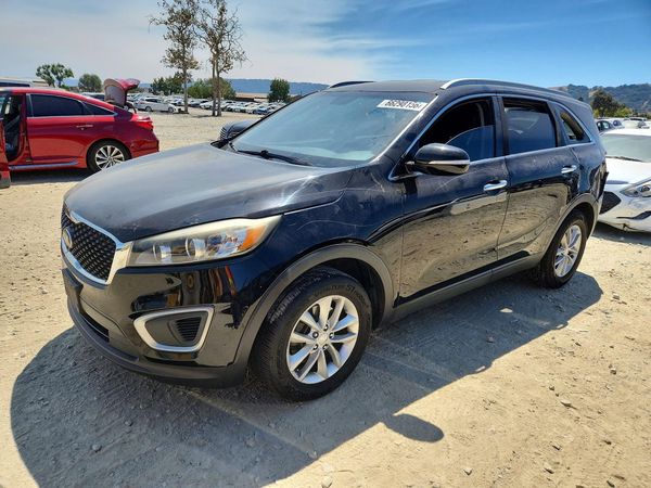 2016 KIA SORENTO — DSFA — Front 3/4