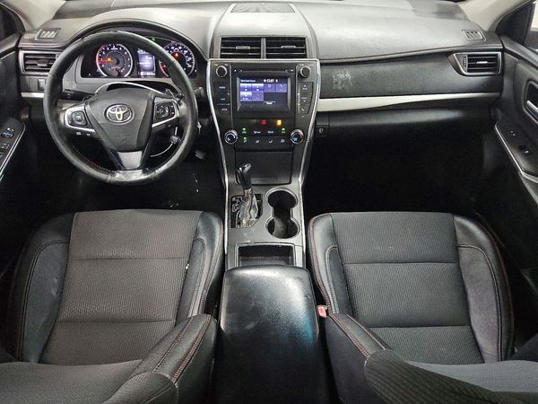 2017 TOYOTA CAMRY LE/SE/XLE/XSE — CKPT
