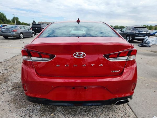 2018 HYUNDAI SONATA
