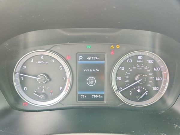 2018 HYUNDAI SONATA