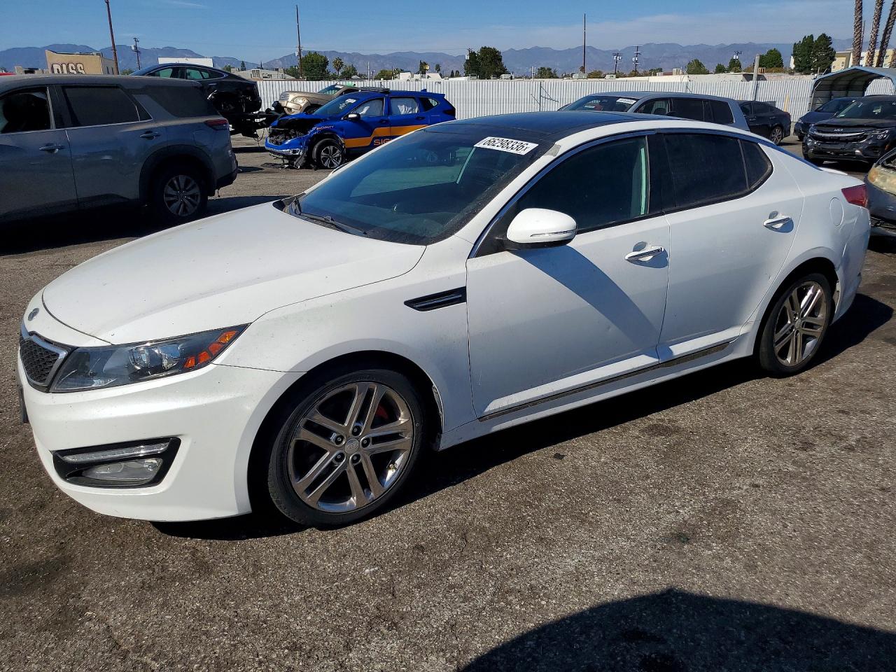 2013 KIA OPTIMA SX