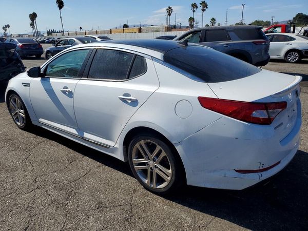 2013 KIA OPTIMA SX