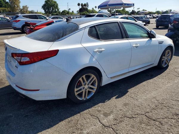 2013 KIA OPTIMA SX