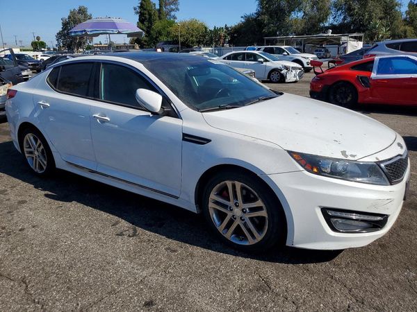 2013 KIA OPTIMA SX