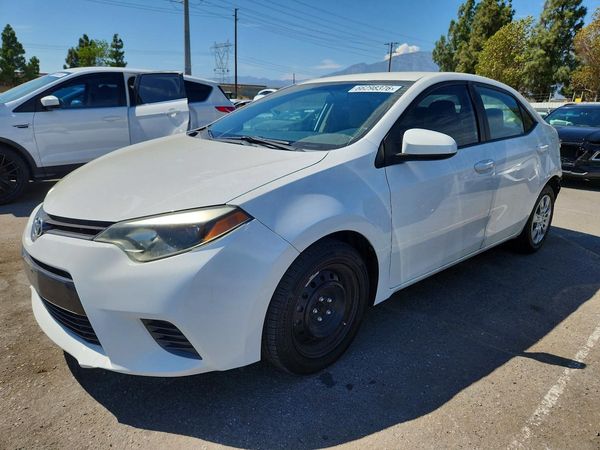 2016 TOYOTA COROLLA L/LE