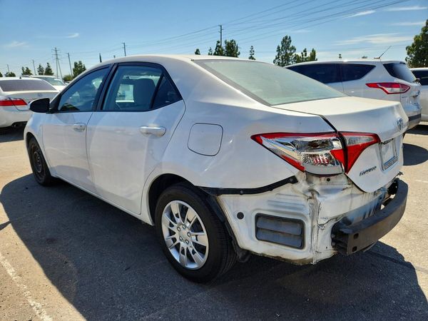 2016 TOYOTA COROLLA L/LE