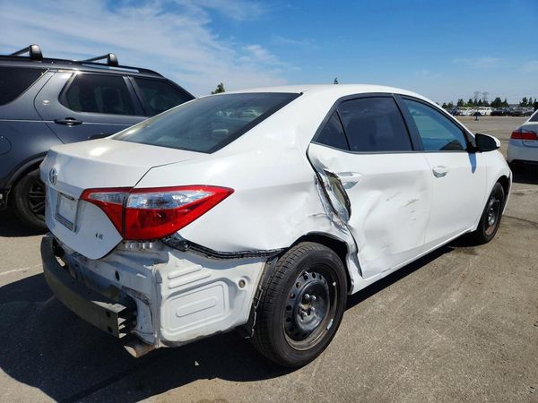 2016 TOYOTA COROLLA L/LE