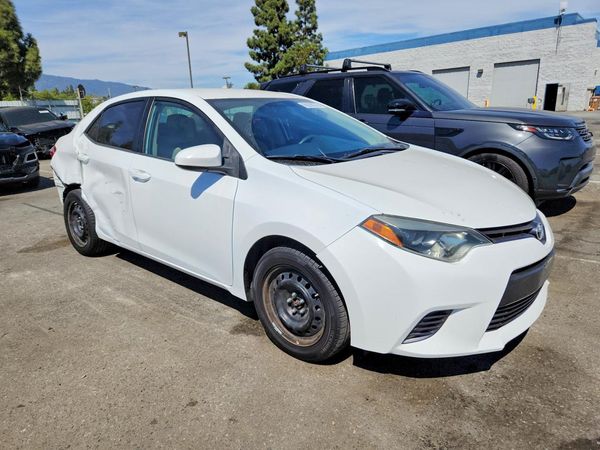 2016 TOYOTA COROLLA L/LE