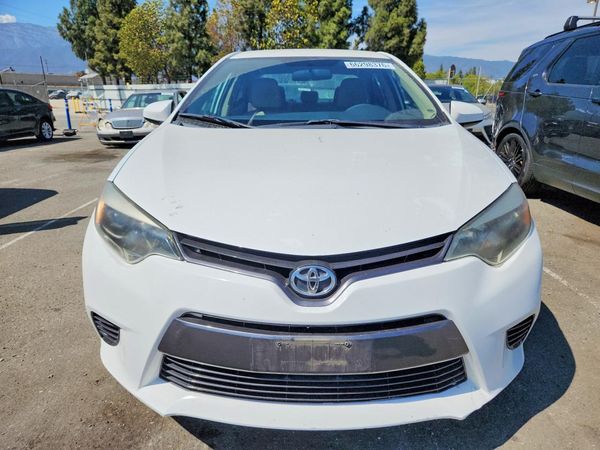 2016 TOYOTA COROLLA L/LE
