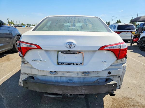 2016 TOYOTA COROLLA L/LE