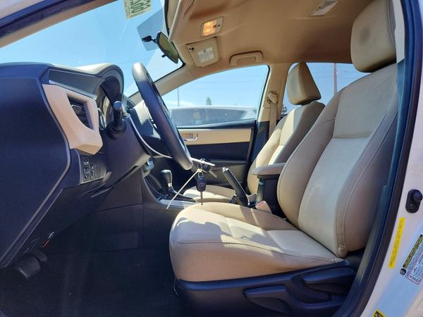 2016 TOYOTA COROLLA L/LE