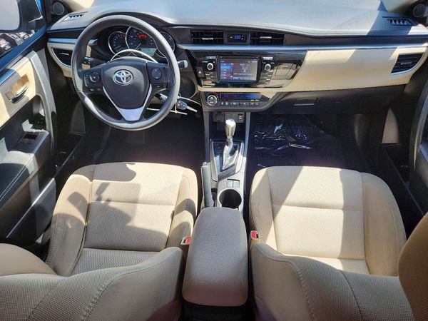 2016 TOYOTA COROLLA L/LE